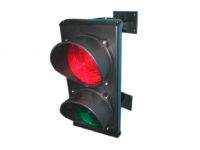 Светофор светодиодный, 2-секционный, красный-зелёный, 24 В