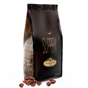 Кофе в зернах Cafe Silvestre Suprem 1 кг - Испания