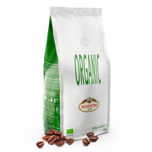 Кофе в зернах органический Cafe Silvestre Organic 1 кг - Испания