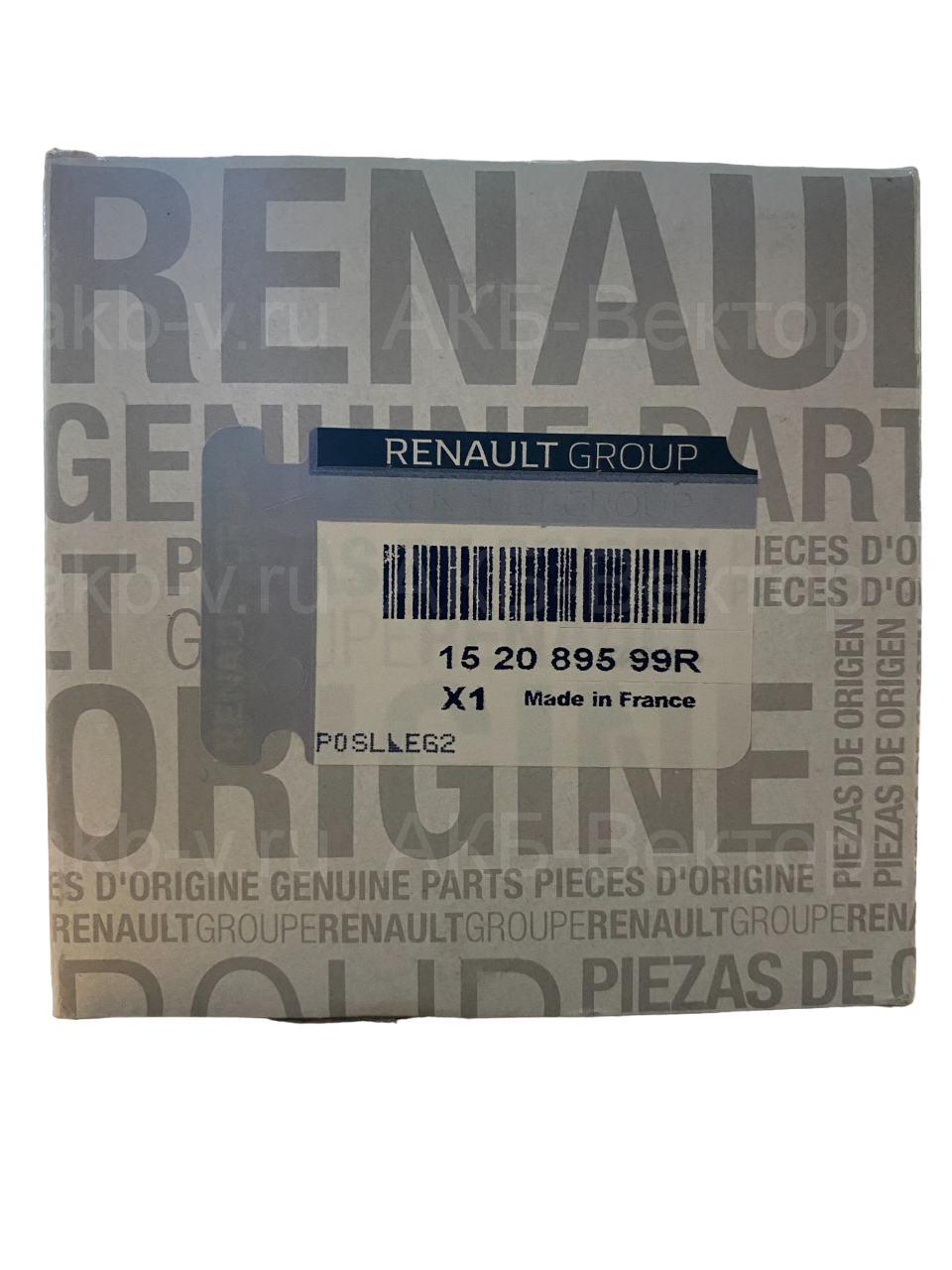 Фильтр масляный Renault 152089599R