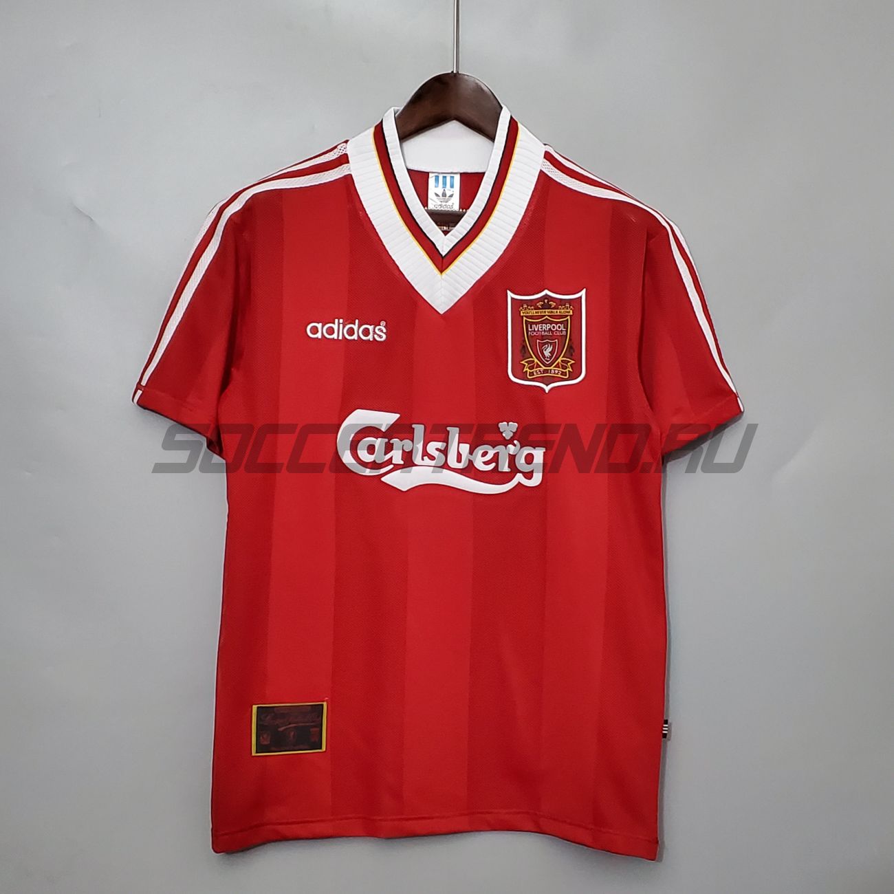 Домашняя форма Liverpool 96/97