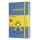 Книжка зап.Moleskine Pocket MINIONS линейка голубой LEMI01MM710B29
