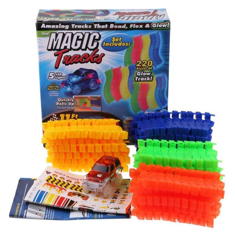 Волшебный Трек MAGIC Tracks, 220 Деталей