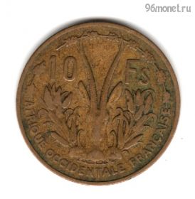 Фр. западная Африка 10 франков 1956