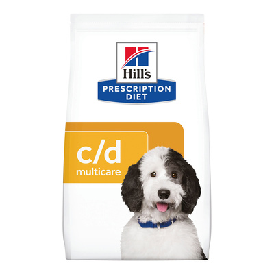 Сухой корм для собак Hills Diet C/D диета при мочекаменной болезни