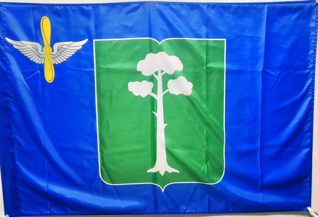 Флаг Северо-Западного административного округа 135х90см