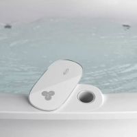 Овальная гидромассажная ванна Jacuzzi Arga с хромотерапией и сенсорным управлением 175x80x60 схема 10