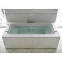 Гидромассажная ванна Jacuzzi Sharp Double с 2 подголовниками 190x90 схема 5