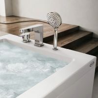 Гидромассажная ванна Jacuzzi Energy 160x70 универсального монтажа схема 6