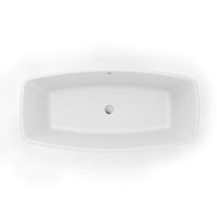 Отдельностоящая ванна Jacuzzi Esprit 170x80 схема 1