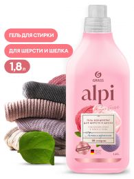 Гель-концентрат для шерсти и шелка "ALPI" (флакон 1,8л) Грасс цена, купить в Челябинске