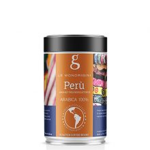 Кофе   плантационный в зёрнах Golden Brasil Coffee Перу 100% Арабика - 250 г (Италия)