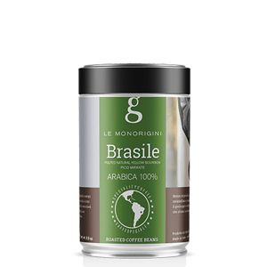 Кофе в зернах плантационный Golden Brasil Coffee Бразилия 250 г - Италия