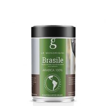 Кофе   плантационный в зёрнах Golden Brasil Coffee Бразилия 100% Арабика - 250 г (Италия)