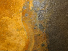 Декоративный Искусственный Камень Next Stone Натуральный Сланец African Rusty 300х600х12 1м2 Сланцевый Камень / Некст Стоун