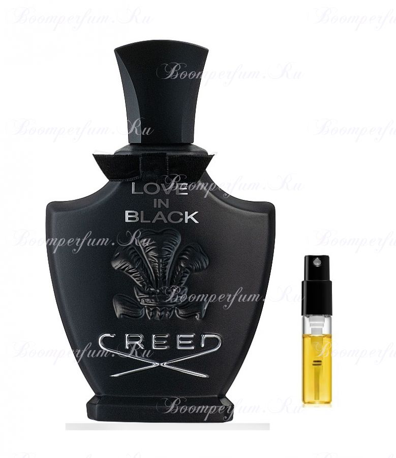 Creed Love In Black 75 ml + пробник