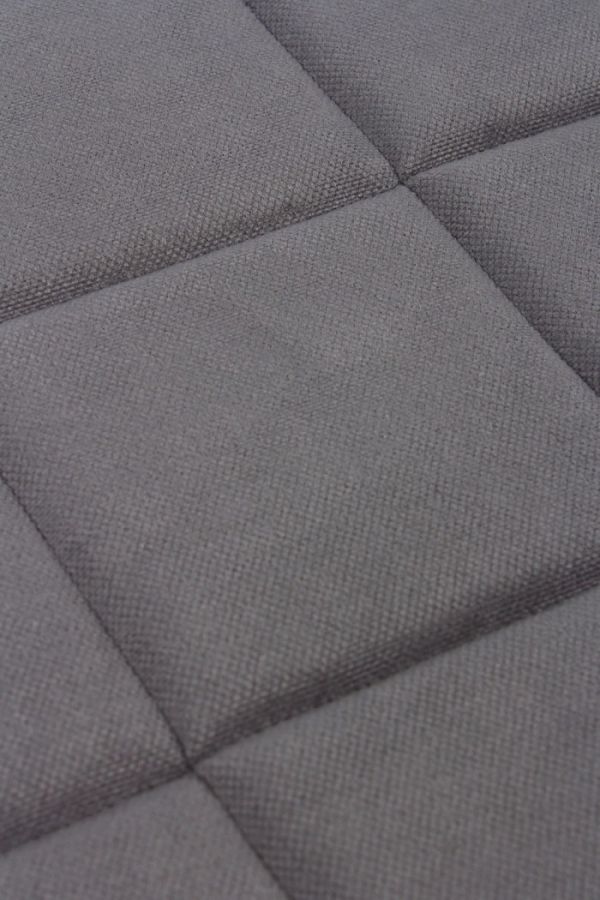 Подушка на стул 39х40см Bio-Line мебельная ткань PSK9 [серый]
