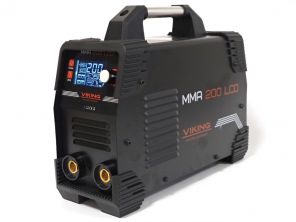 СВАРОЧНЫЙ ИНВЕРТОР VIKING MMA 200 LCD SYNERGIC