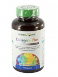 Капсулы Морской коллаген Collagen-Plus Tablets Herbal One 30 капсул  Тайланд