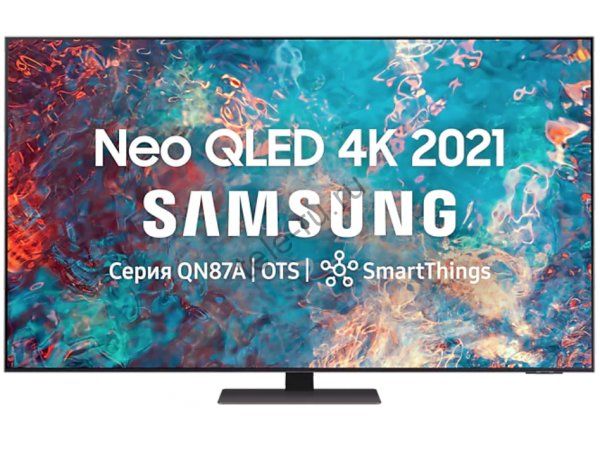 Neo QLED телевизор 4K Ultra HD Samsung QE65QN87AAUXRU