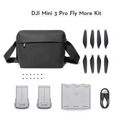DJI Mini 3 Pro Fly More Kit PLUS фото