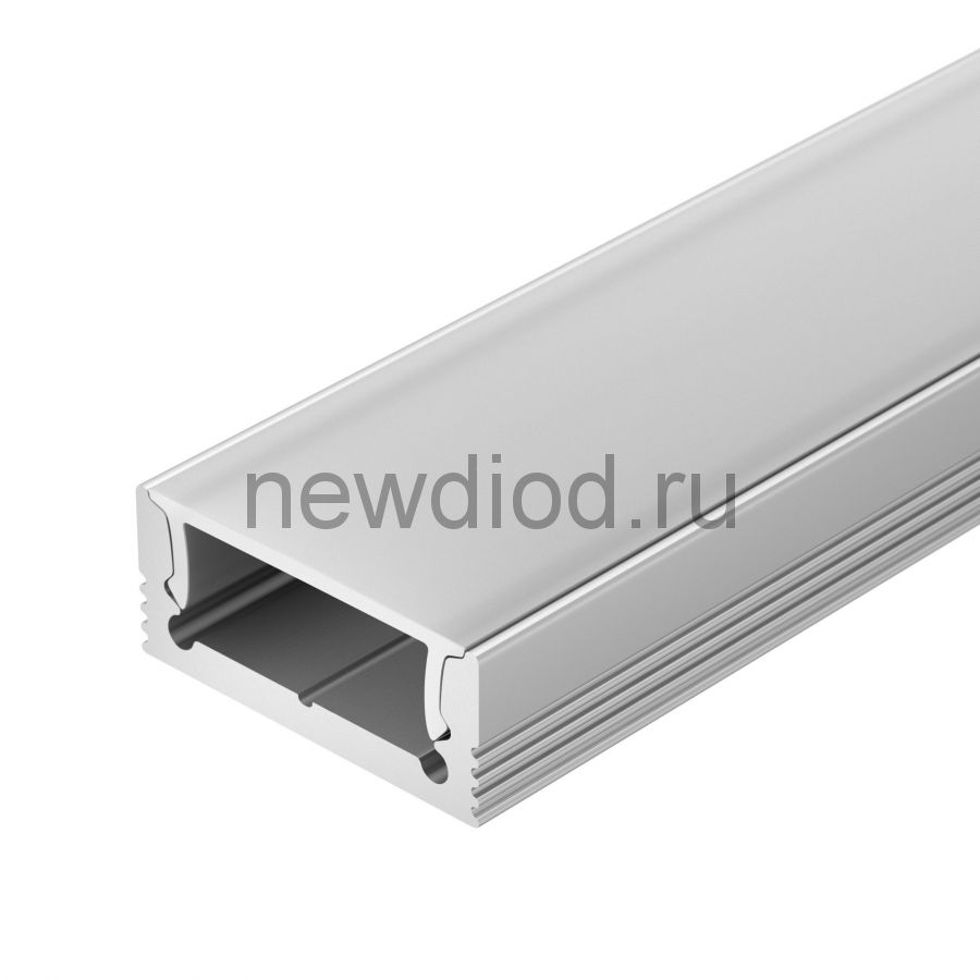 Профиль SL-SLIM-H7-2000 ANOD (Алюминий) Arlight