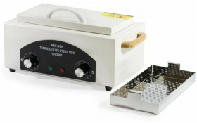 Сухожаровой шкаф для стерилизации маникюрных инструментов CH 360 T(190 градусов)