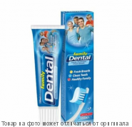 Зубная паста Dental Family Cavity Protection+Fresh Breath(Профилакт.кариеса и Свежее дых)100мл/24шт, шт