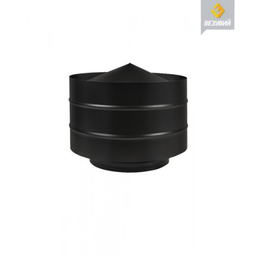 Дефлектор Black (AISI 430/0.5mm). д. 150/250