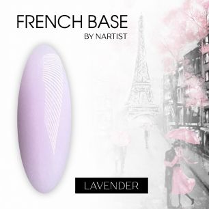 Nartist French base Lavender 15 ml