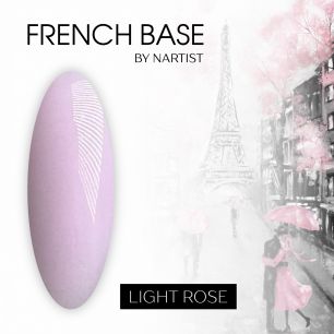 Nartist French base Light Rose 12 ml