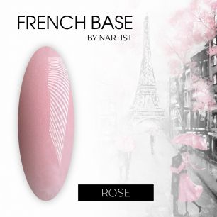 Nartist French base Rose 12 ml