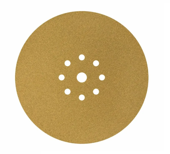 NAP GOLD Абразивный диск d225 мм, 9 отв P0220 / G-0225.09.0220