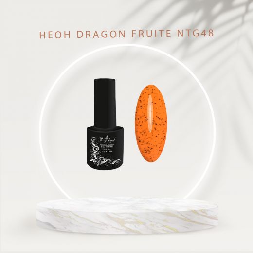 Гель лак  Royal-gel "Неон Dragon Fruite" NTG48
