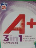 ARIEL A+ 3in1 капсулы 24 шт