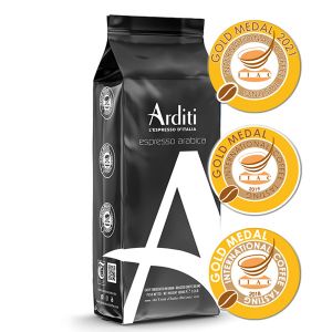 Кофе в зернах Arditi Espresso Arabica 1 кг - Италия