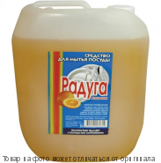 РАДУГА.Средство для мытья посуды Апельсин 5л (КАНИСТРА), шт