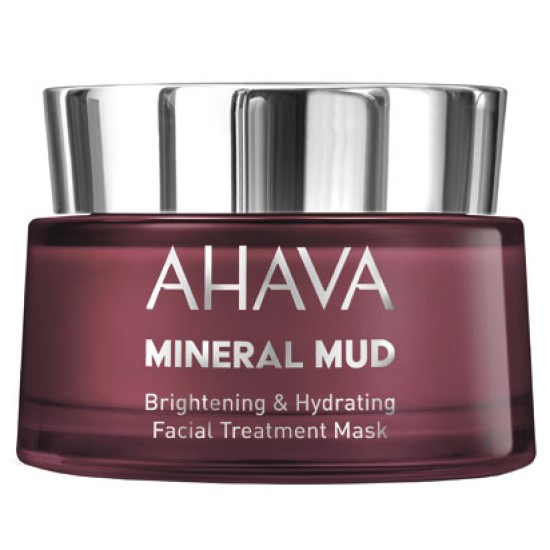 Ahava Mineral Mud Masks Маска для лица увлажняющая придающая сияние 50 мл