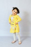 Платье 83008 детское [желтый]