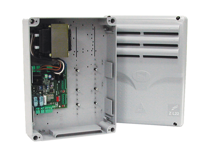ZL22N - Блок управления для одного привода с возможностью подключения 3-х плат расширения (801XC-0110), для управления 4-мя устройствами