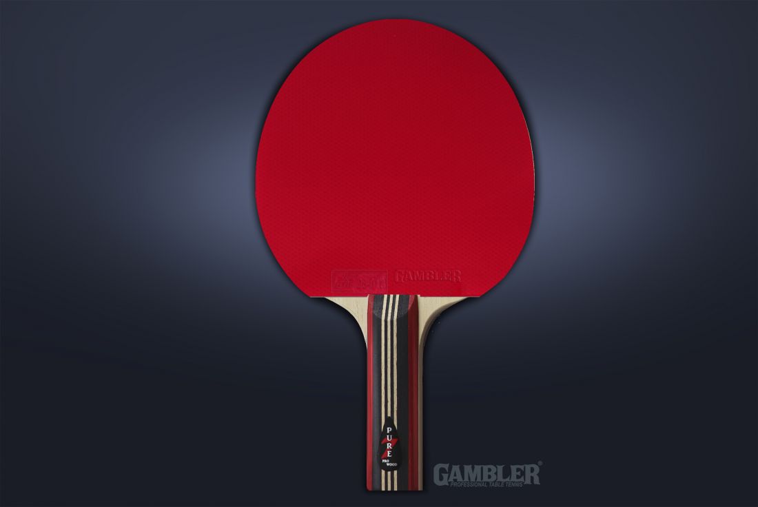 Теннисная ракетка Gambler PURE 7 NINE ULTRA TACK (прямая)