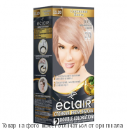 ECLAIR 3D Стойкая крем-краска д/волос № 11.20 Слоновая кость, шт