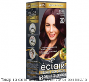 ECLAIR 3D Стойкая крем-краска д/волос № 4.65 Дикая слива, шт