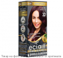 ECLAIR 3D Стойкая крем-краска д/волос № 4.65 Дикая слива