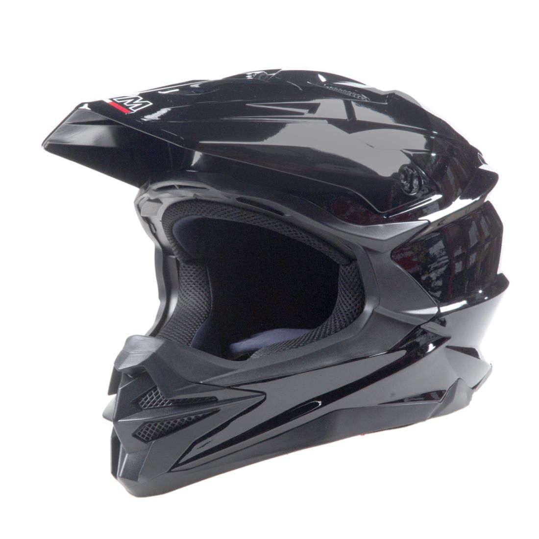 Шлем AiM JK803 Black Glossy