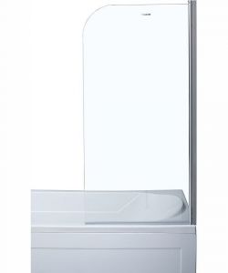 Шторка для ванны Aquanet SG-750, прозрачное стекло