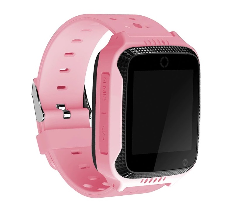 Умные Детские Часы Smart Baby Watch T7 (GW500S), Цвет Розовый