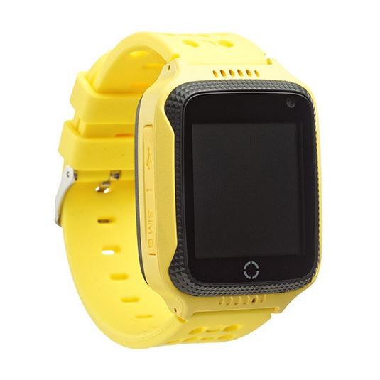 Умные Детские Часы Smart Baby Watch T7 (GW500S), Цвет Желтый