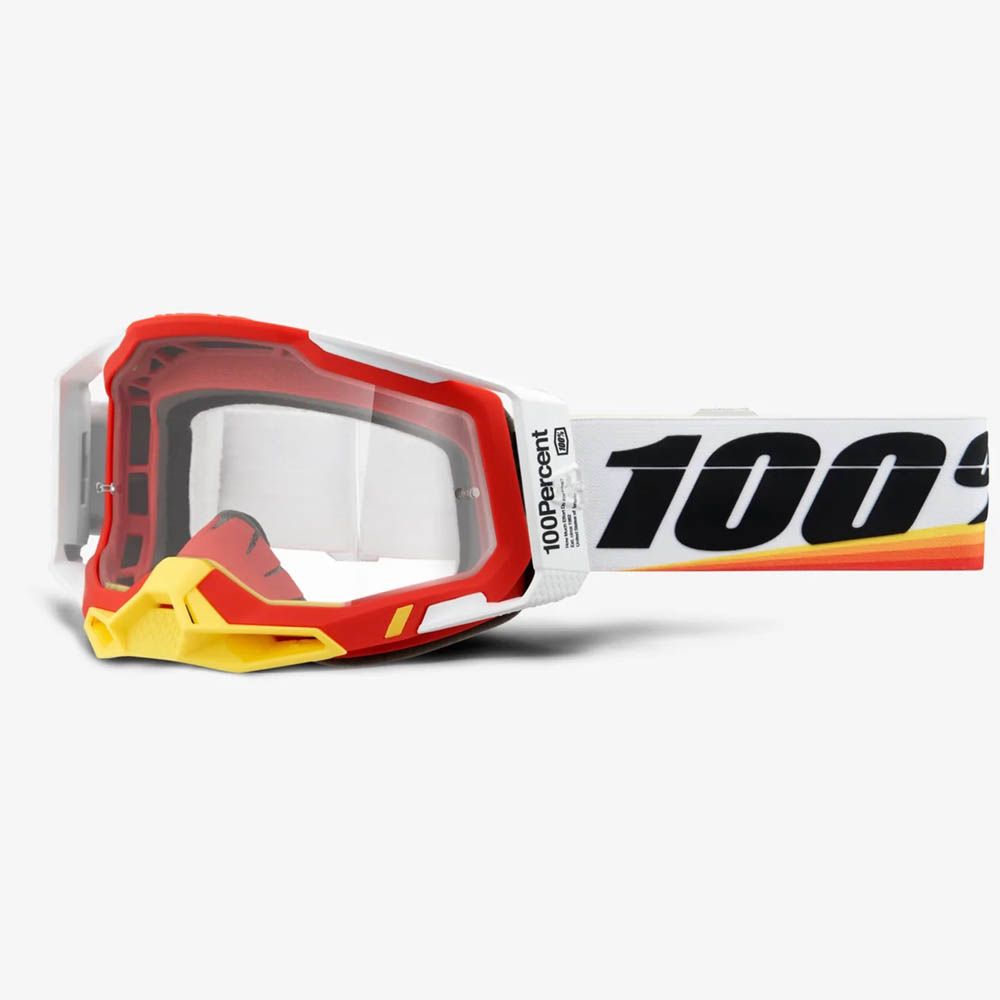 100% Racecraft 2 Arsham Red очки для мотокросса