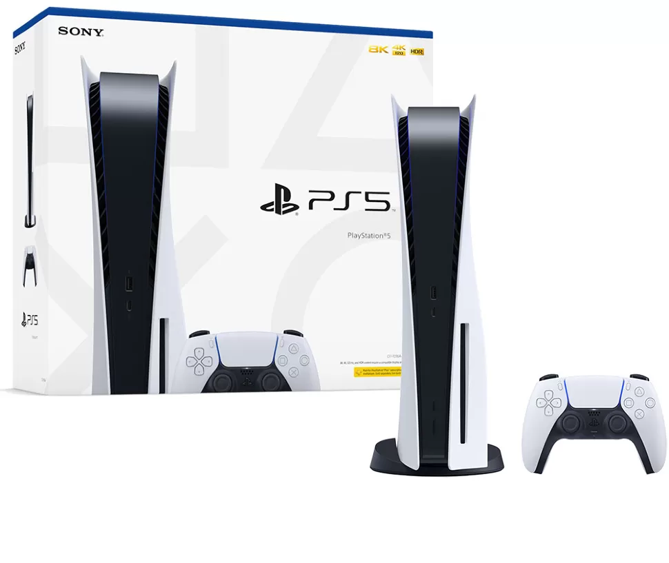 Игровая приставка PlayStation PS5 с приводом